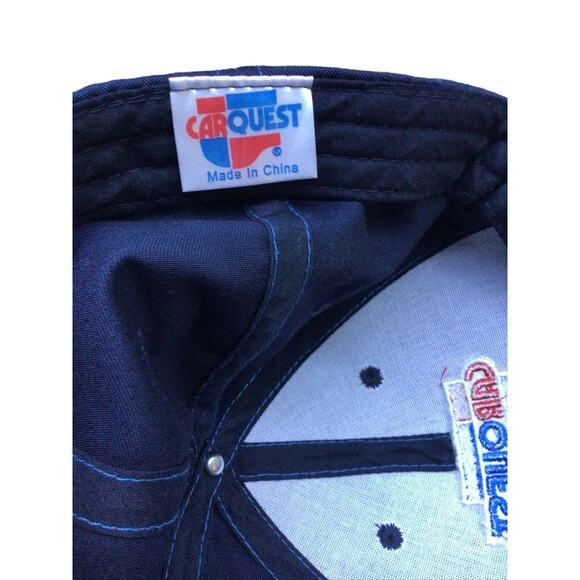 Car Quest Auto Parts Ball Cap Hat Adjustable Baseball Adult Blue - Picture 2 of 3